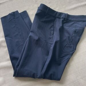 Women's Navy J.Crew Ruby Chino Dress Pants - Sz. 12